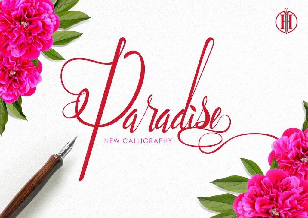 Paradise Typeface Font