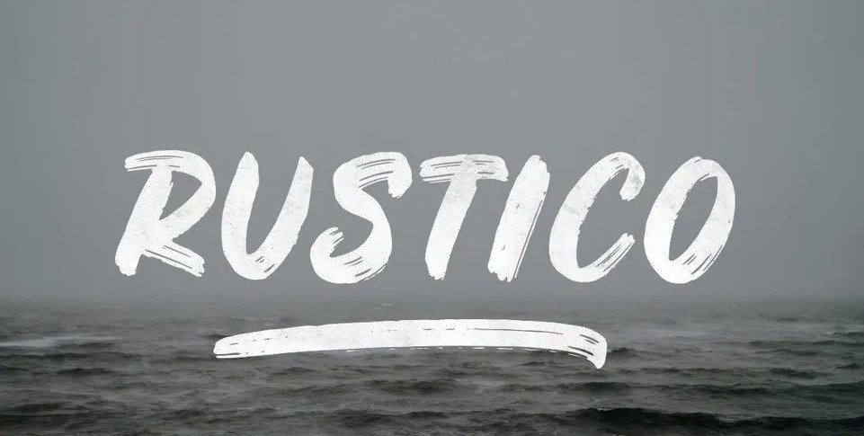 Rustico Font