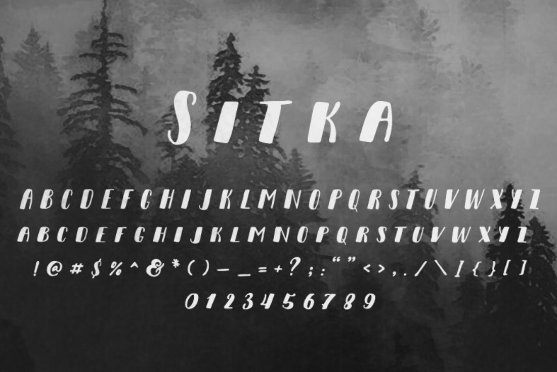 Sitka Font View