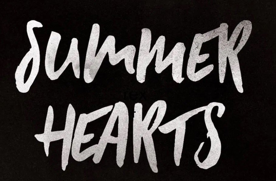 Summer Hearts Font
