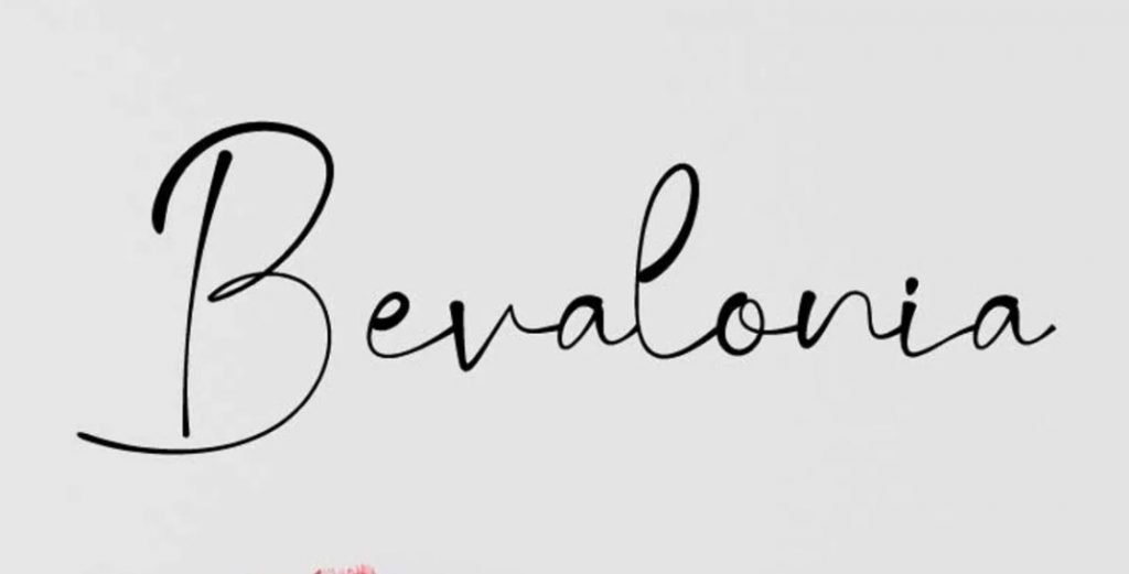 Bevalonia Font
