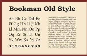 Bookman Old Style Font Free Download Bookman Old Style Font Free Download
