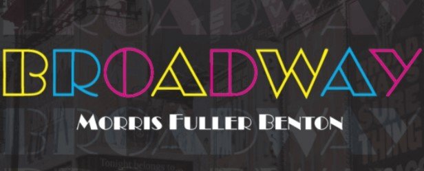 Broadway Regular Font