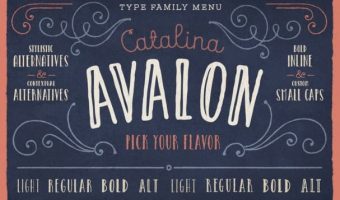 Catalina Avalon Font