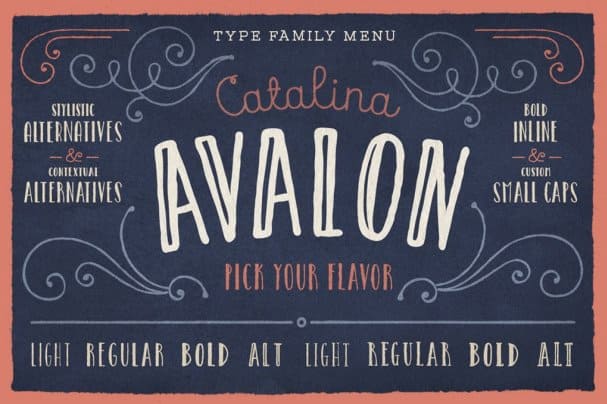 Catalina Avalon Font