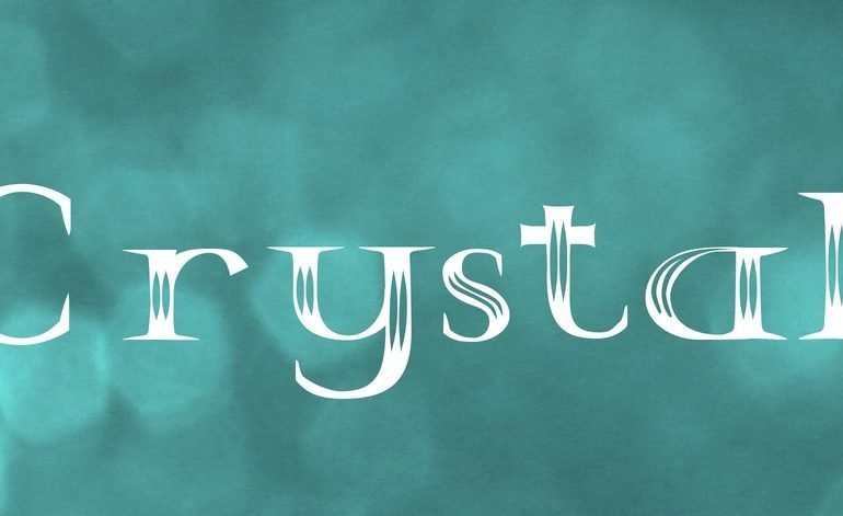 Crystal Font