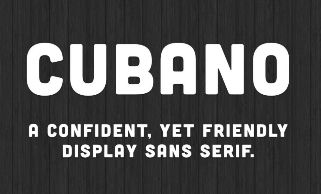 Cubano Font
