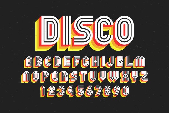 disco font free download mac