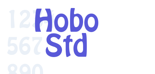 Hobo Std Font