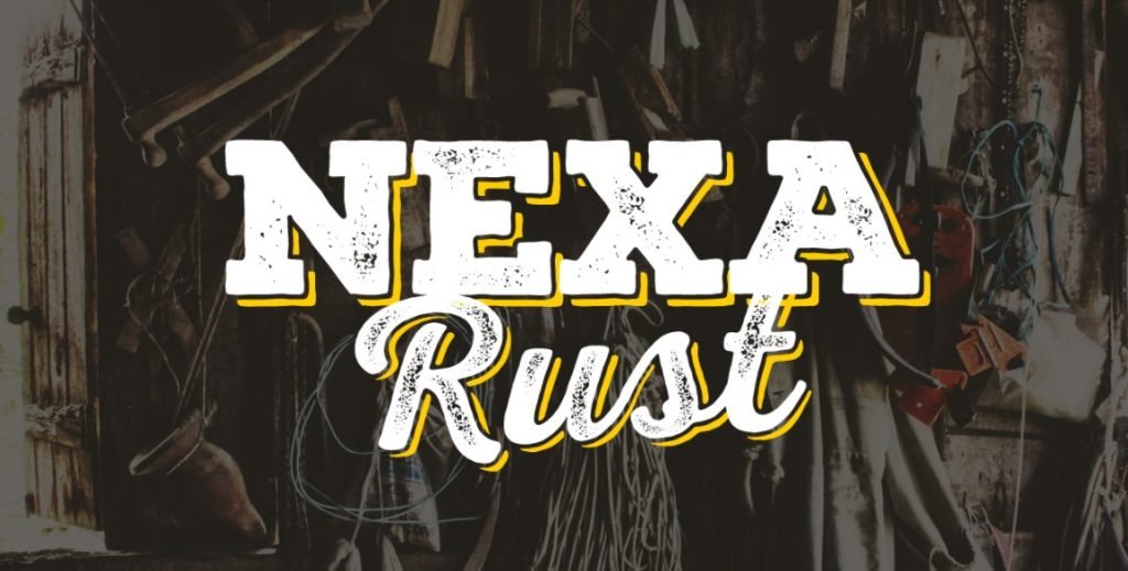 Nexa Rust Font