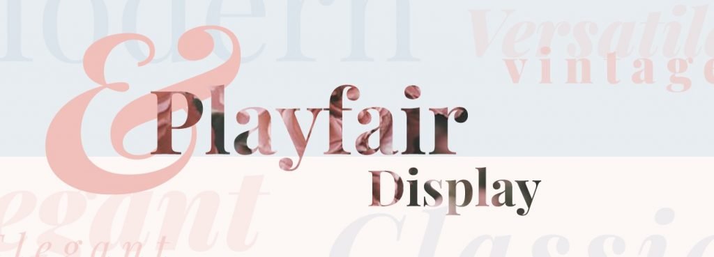 Playfair Display Font