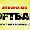 Softball Font