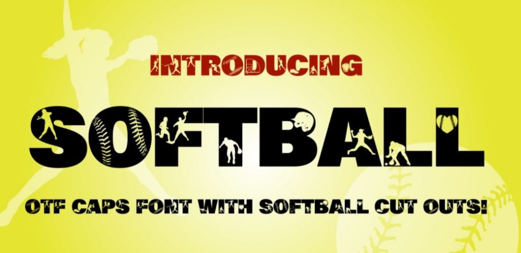 Softball Font