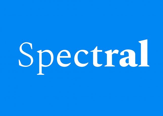 Spectral Font Free Download