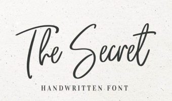 The Secret Font