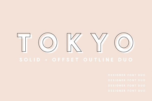 Tokyo Font