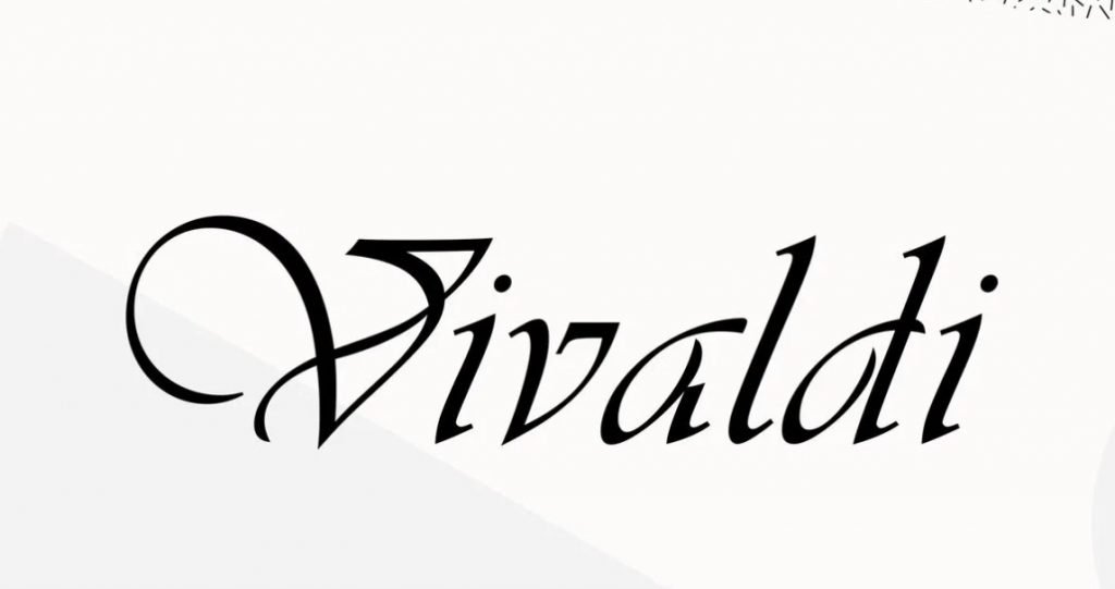 Vivaldi Font