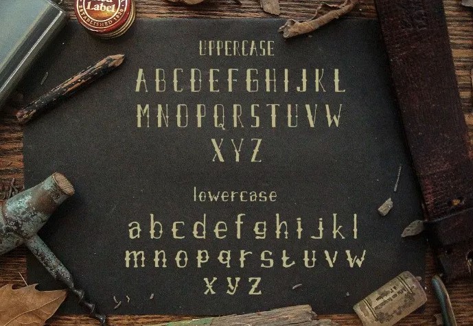 Airpena Font View