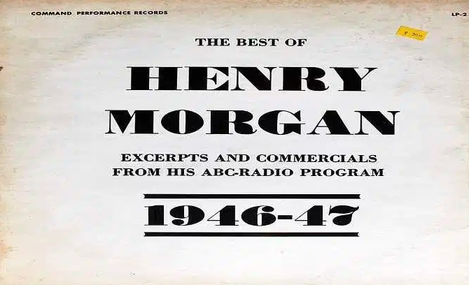 Henry Morgan Font
