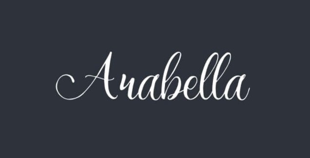 Arabella Font View