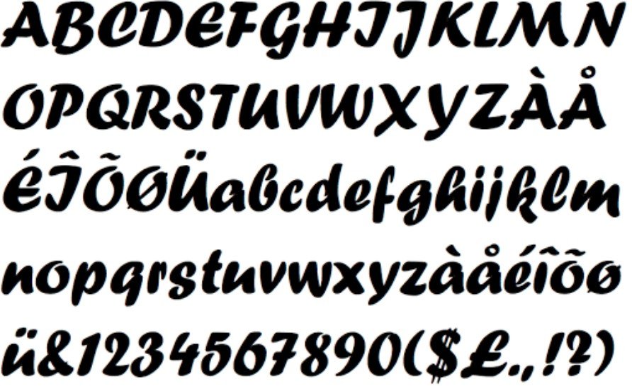 forte font free download mac