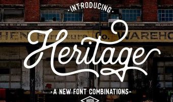 Heritage Font View