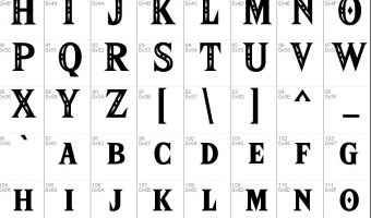 Hylia Serif Font View