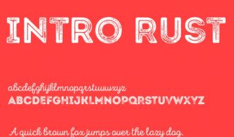 Intro Rust Font View