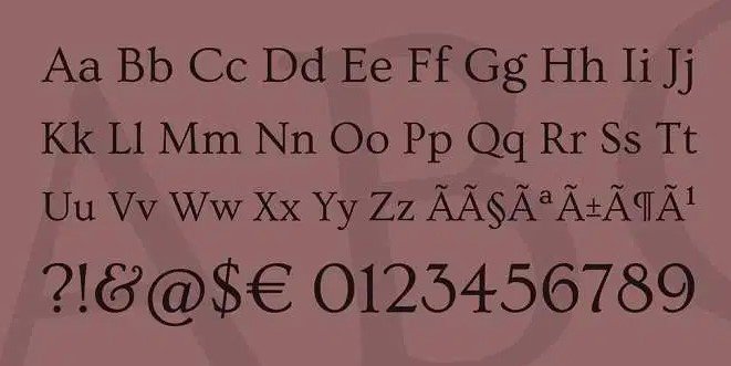 Ovo Font View