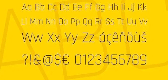 Rajdhani Font Free Download