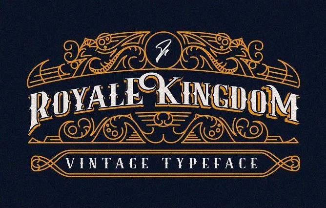 Royal and Kingdom Font