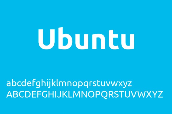 Ubuntu Font View