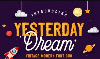 Yesterday Dream Font View