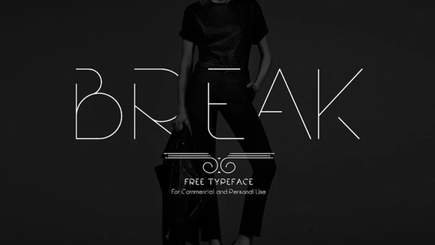 Break Font View
