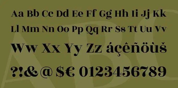 Rozha One Font View