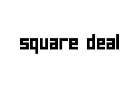 Square Font View