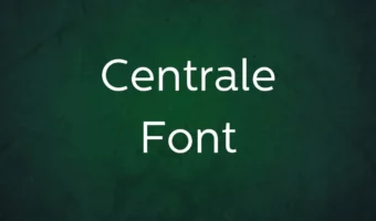 Centrale Font