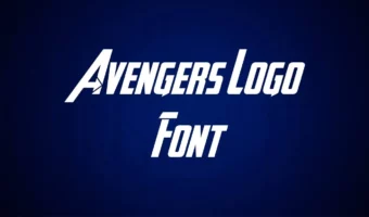 Avengers Logo Font
