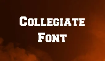 Collegiate Font