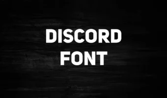 Discord Font