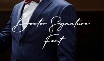 Doctor Signature Font