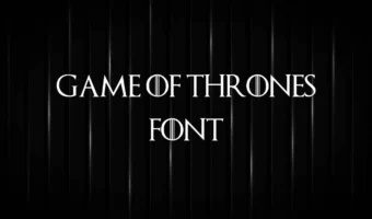 Game of Thrones Font