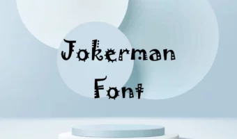 Jokerman Font