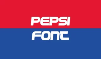 Pepsi Font