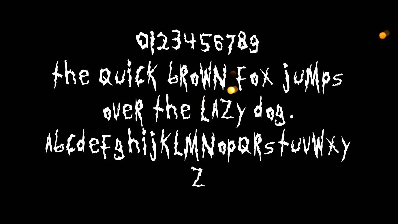 Rick And Morty Font