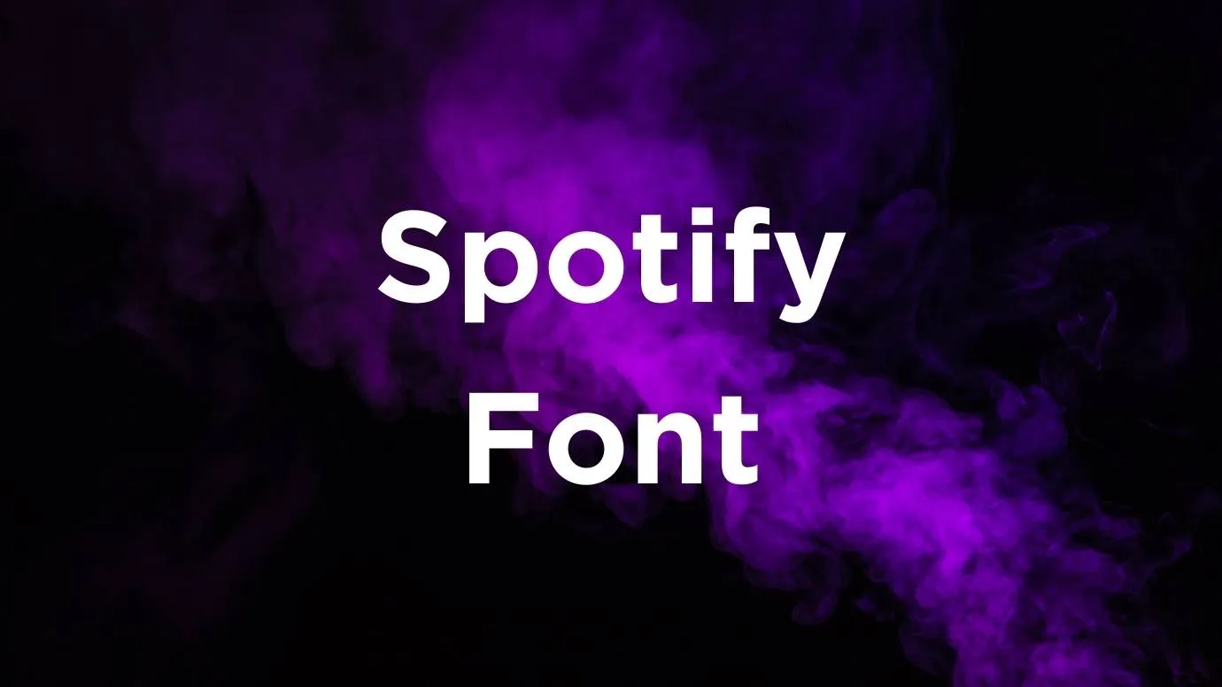 Spotify Font Free Download