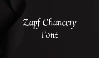 Zapf Chancery