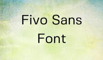 Fivo Sans Font