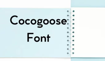 Cocogoose Font