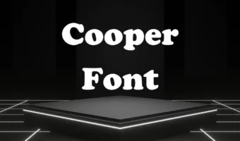 Cooper font
